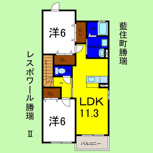 同じ建物の物件間取り写真 - ID:236002825040