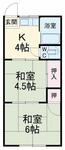 横浜市港北区富士塚２丁目 2階建 築49年のイメージ