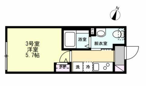 同じ建物の物件間取り写真 - ID:214052138874