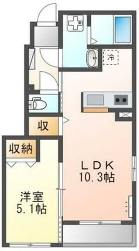 同じ建物の物件間取り写真 - ID:214055837075