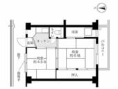 ビレッジハウス永覚新町４号棟のイメージ