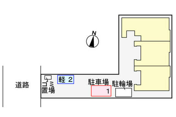 カレント・レジデンスⅡ｜大阪府堺市西区浜寺船尾町西５丁(賃貸アパート1K・2階・36.67㎡)の写真 その5