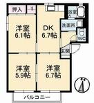 グリーンピア駅家　Ｂ棟のイメージ