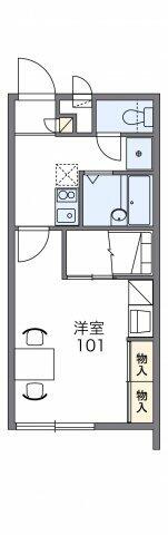 鈴 102｜沖縄県沖縄市古謝２丁目(賃貸マンション1K・1階・23.18㎡)の写真 その2