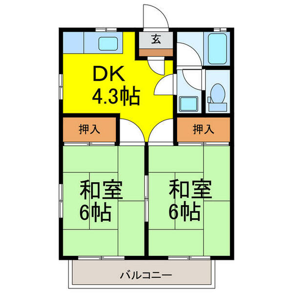 apartment 茨城県古河市小堤
地図を見る