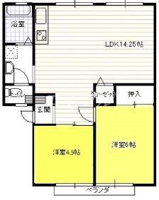 同じ建物の物件間取り写真 - ID:233017565951