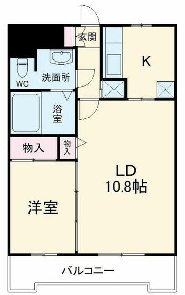 シャトー大豊 303｜愛知県豊田市寿町８丁目(賃貸マンション1LDK・3階・47.87㎡)の写真 その2