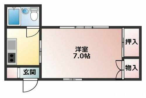 同じ建物の物件間取り写真 - ID:211046393882