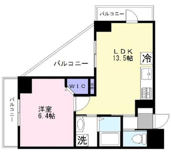 ラフィーヌ・おおたかの森｜千葉県流山市おおたかの森西１丁目(賃貸マンション1LDK・4階・42.13㎡)の写真 その2