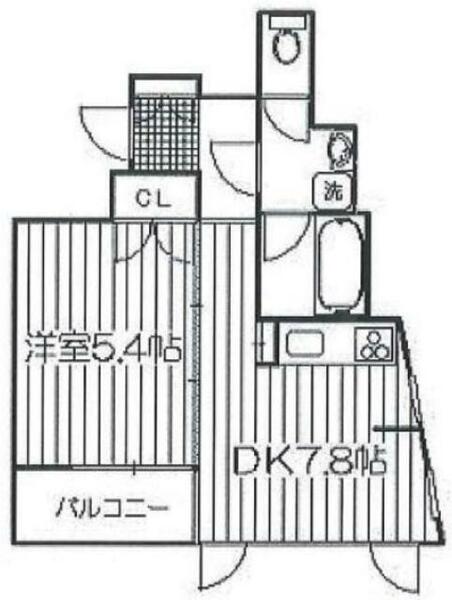 東京都文京区千駄木４丁目(賃貸マンション1DK・5階・36.88㎡)の写真 その2