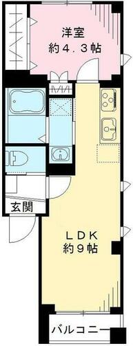 同じ建物の物件間取り写真 - ID:213101962979