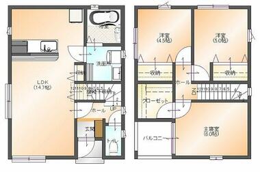 間取り：211063416211