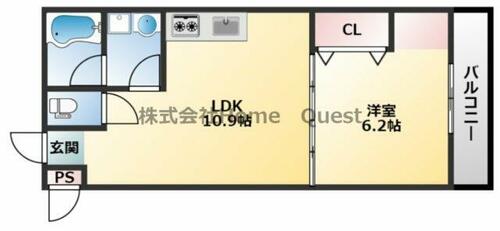 同じ建物の物件間取り写真 - ID:227080982112