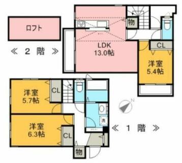 間取り：214074564108