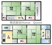 天王寺屋１丁目Ｔ－ｈｏｕｓｅのイメージ