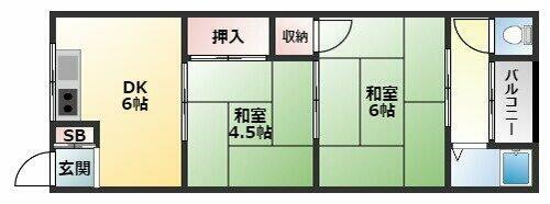 同じ建物の物件間取り写真 - ID:227081014648