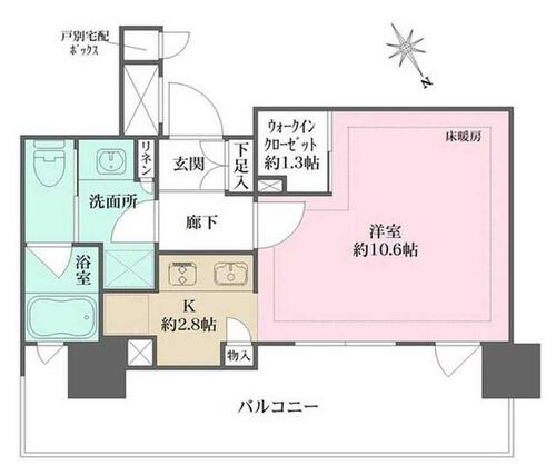 同じ建物の物件間取り写真 - ID:213101972000