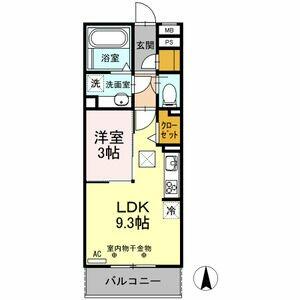 同じ建物の物件間取り写真 - ID:223032433121