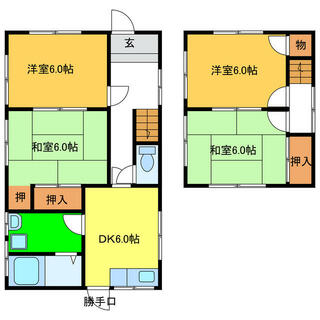 間取り：236002318552