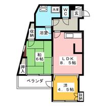 間取り：213093441369