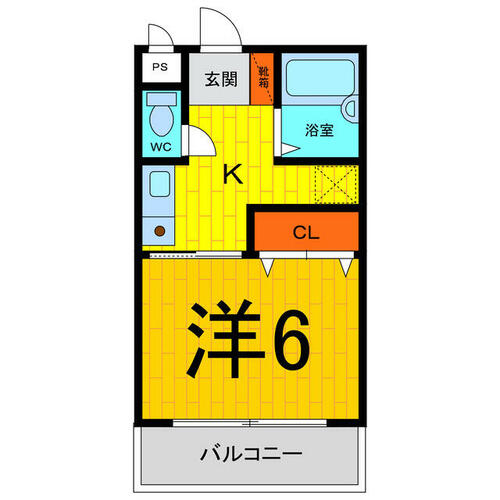 同じ建物の物件間取り写真 - ID:236002761746