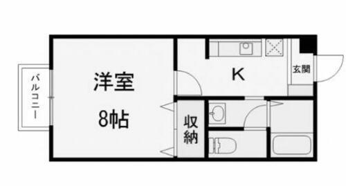 同じ建物の物件間取り写真 - ID:223031974608