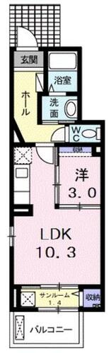 同じ建物の物件間取り写真 - ID:211046692907