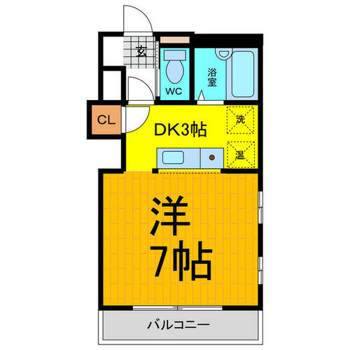 同じ建物の物件間取り写真 - ID:236002460745