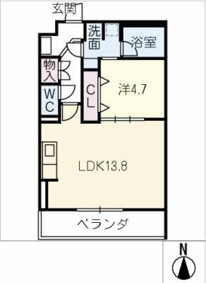 同じ建物の物件間取り写真 - ID:224004845285