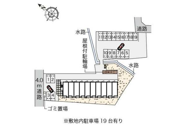 ミランダシュエットメジロ 205｜徳島県鳴門市撫養町斎田字見白(賃貸アパート1R・2階・26.50㎡)の写真 その16