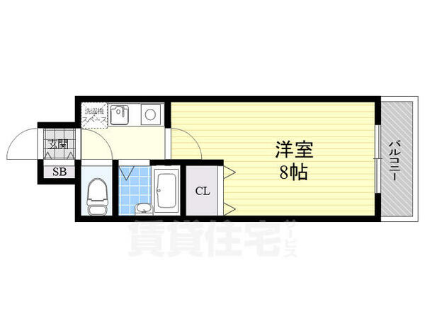 愛知県名古屋市熱田区金山町１丁目(賃貸マンション1K・8階・22.31㎡)の写真 その2