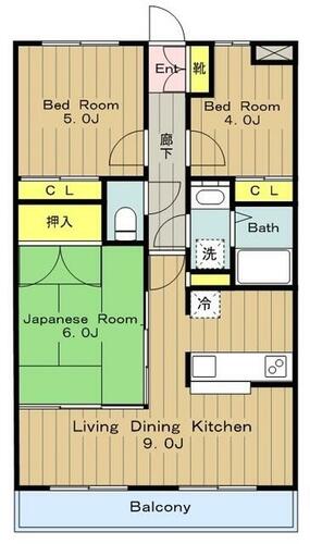 同じ建物の物件間取り写真 - ID:214055652735