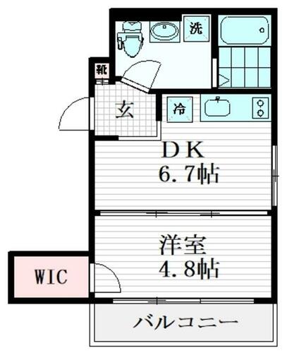 同じ建物の物件間取り写真 - ID:213104409353