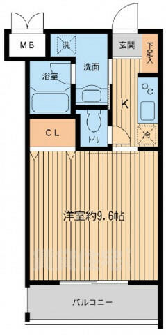 同じ建物の物件間取り写真 - ID:213102265370