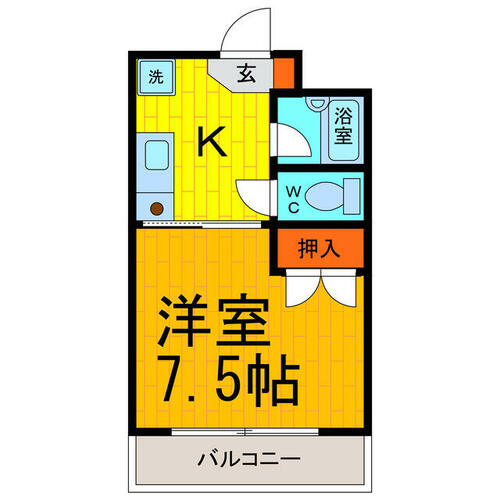 同じ建物の物件間取り写真 - ID:236002460621