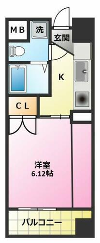 同じ建物の物件間取り写真 - ID:214055856616