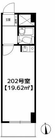 同じ建物の物件間取り写真 - ID:214053594429