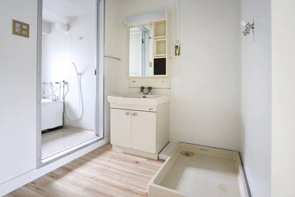 洗面所：ビレッジハウスの同一物件・同一タイプの間取りの写真です