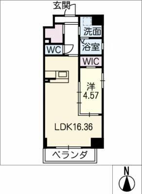 同じ建物の物件間取り写真 - ID:223032466632