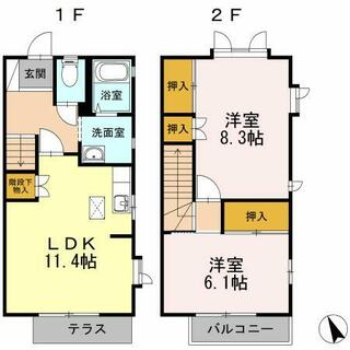 間取り：214077887726