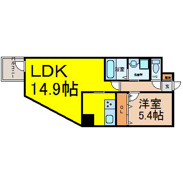 同じ建物の物件間取り写真 - ID:223032062355