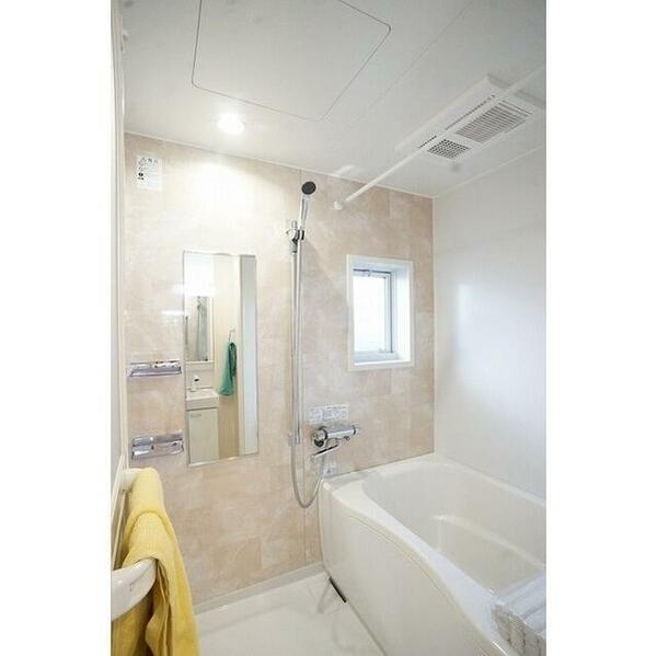 画像5:全交換された浴室はキレイです♪