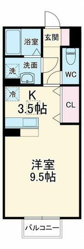 同じ建物の物件間取り写真 - ID:212042697214