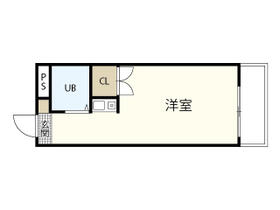 グリーンハイツ庚午  ｜ 広島県広島市西区庚午中３丁目（賃貸マンション1R・7階・17.40㎡） その2