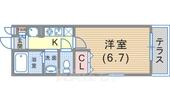 セジュール西代１　Ａ棟のイメージ