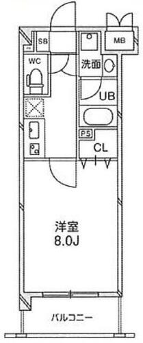 同じ建物の物件間取り写真 - ID:213103664099