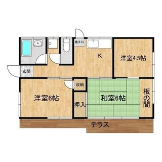 間取り：208018580945