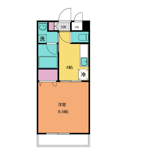 同じ建物の物件間取り写真 - ID:214049989071