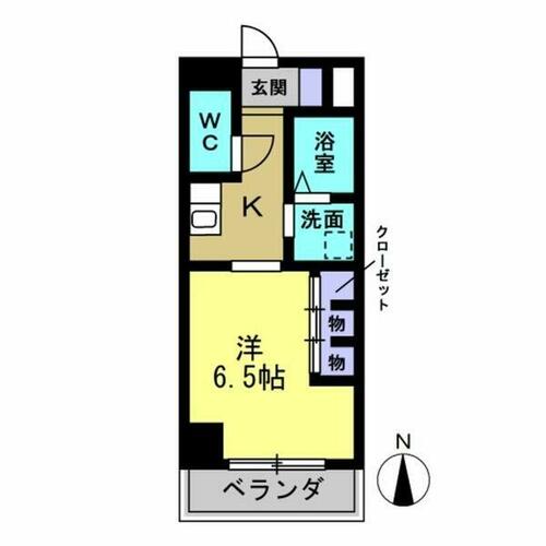 同じ建物の物件間取り写真 - ID:223032437158