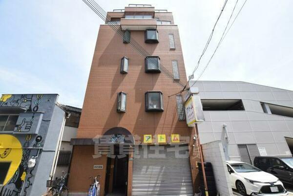 大阪府大阪市住之江区北加賀屋５丁目(賃貸マンション1DK・4階・24.10㎡)の写真 その1